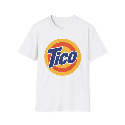 Pura Vida Costa Rica Tico Parody T-Shirt – Tropical Graphic Tee for Travel Lovers
