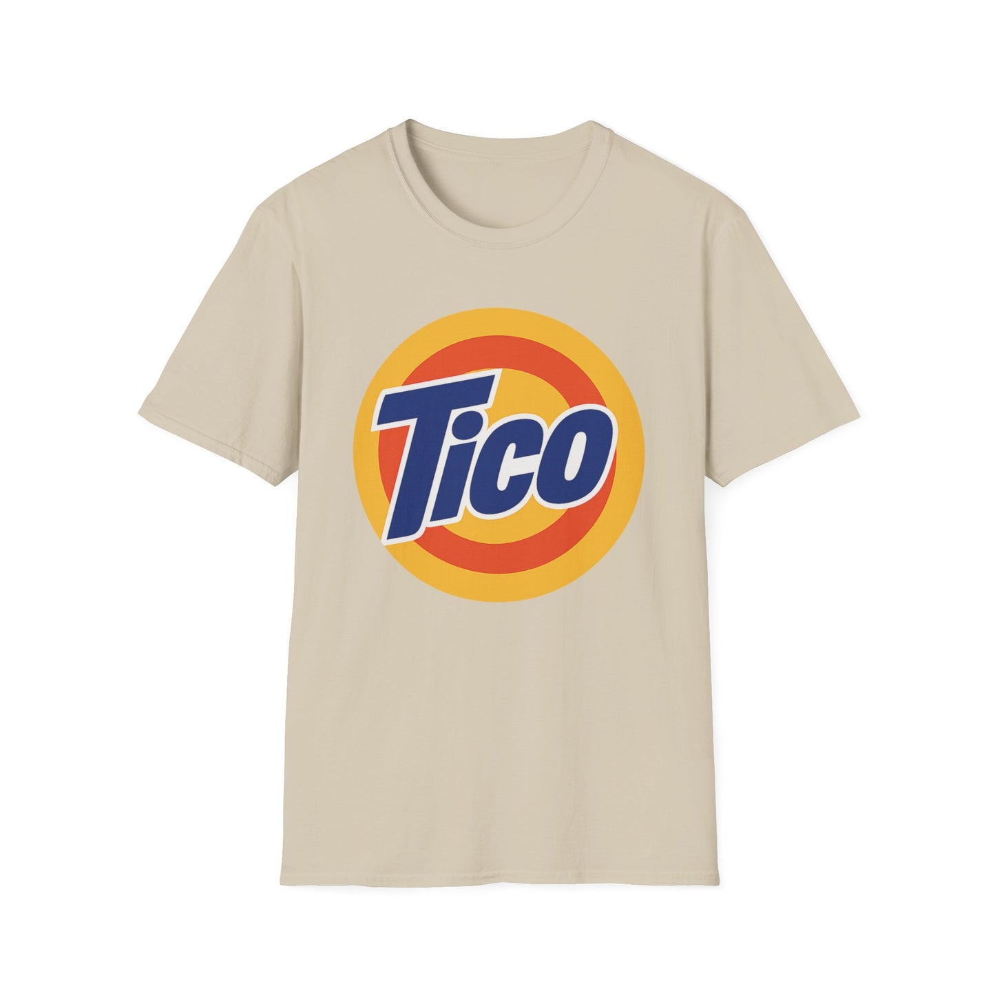 Pura Vida Costa Rica Tico Parody T-Shirt – Tropical Graphic Tee for Travel Lovers