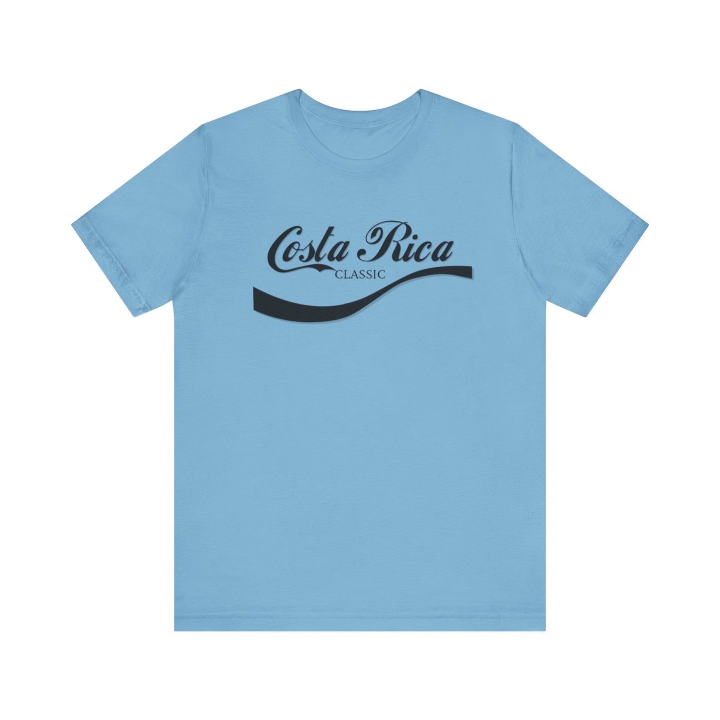 Costa Rica Classic Tee, Vacation Shirt, Travel Apparel, Graphic T-Shirt, Gift for Tourists, Summer Wear