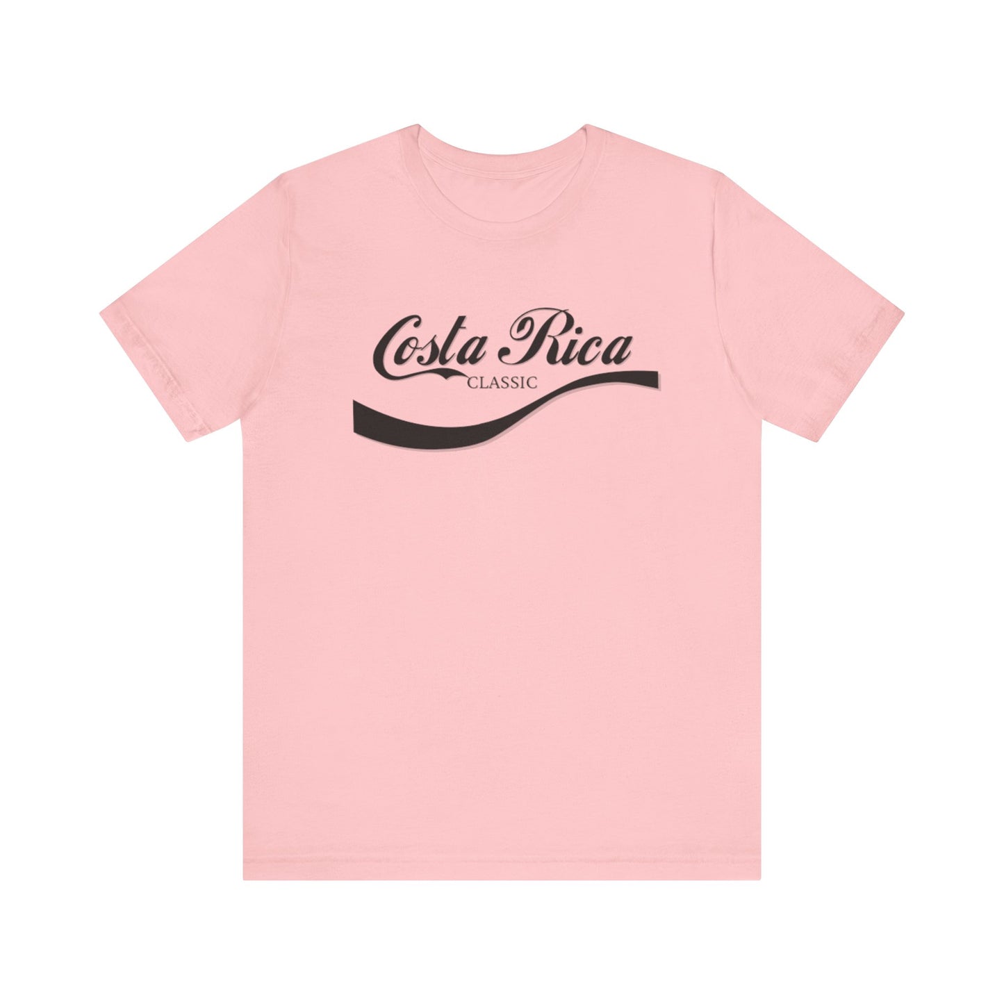 Costa Rica Classic Tee, Vacation Shirt, Travel Apparel, Graphic T-Shirt, Gift for Tourists, Summer Wear