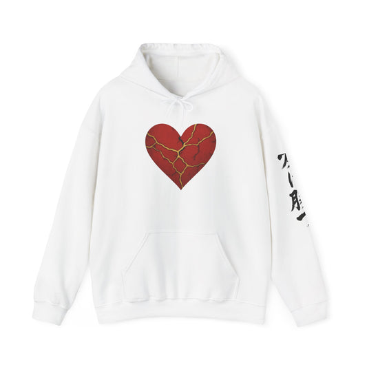 Heartbreak Kintsugi hoodie