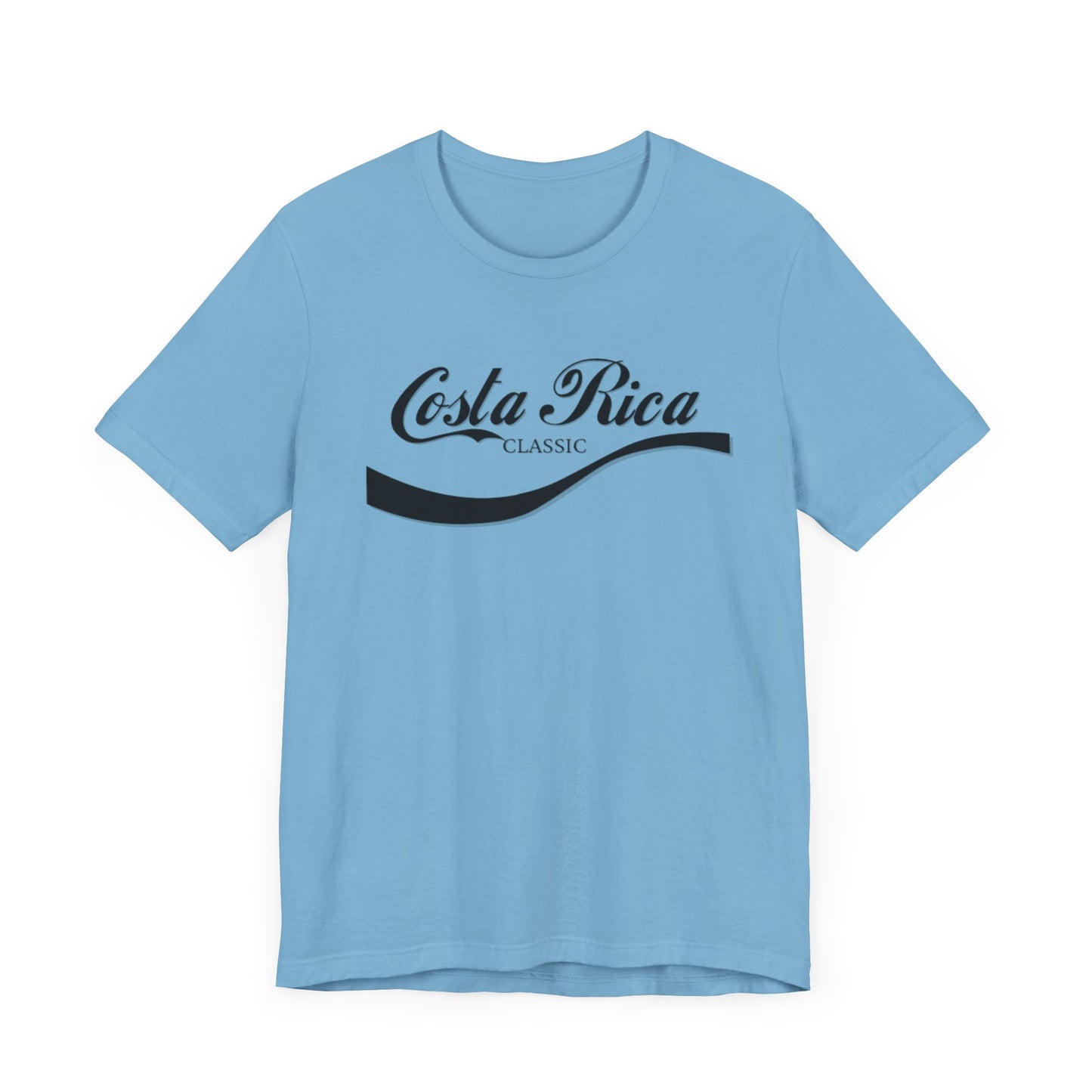 Costa Rica Classic Tee, Vacation Shirt, Travel Apparel, Graphic T-Shirt, Gift for Tourists, Summer Wear
