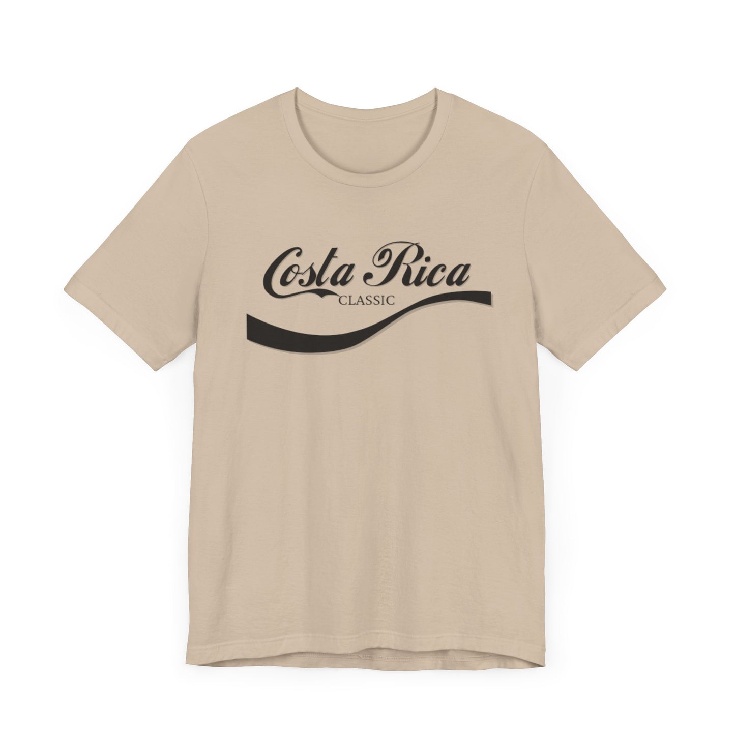 Costa Rica Classic Tee, Vacation Shirt, Travel Apparel, Graphic T-Shirt, Gift for Tourists, Summer Wear