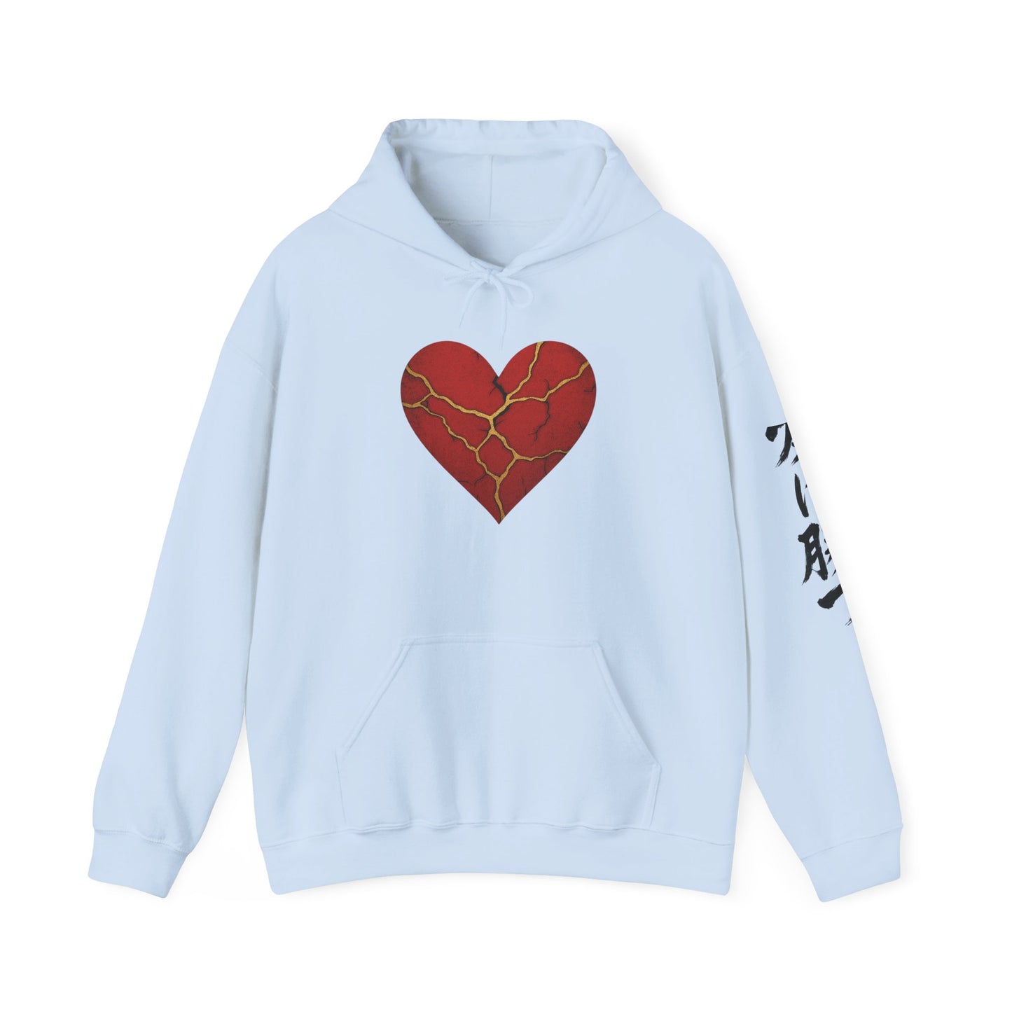 Heartbreak Kintsugi hoodie