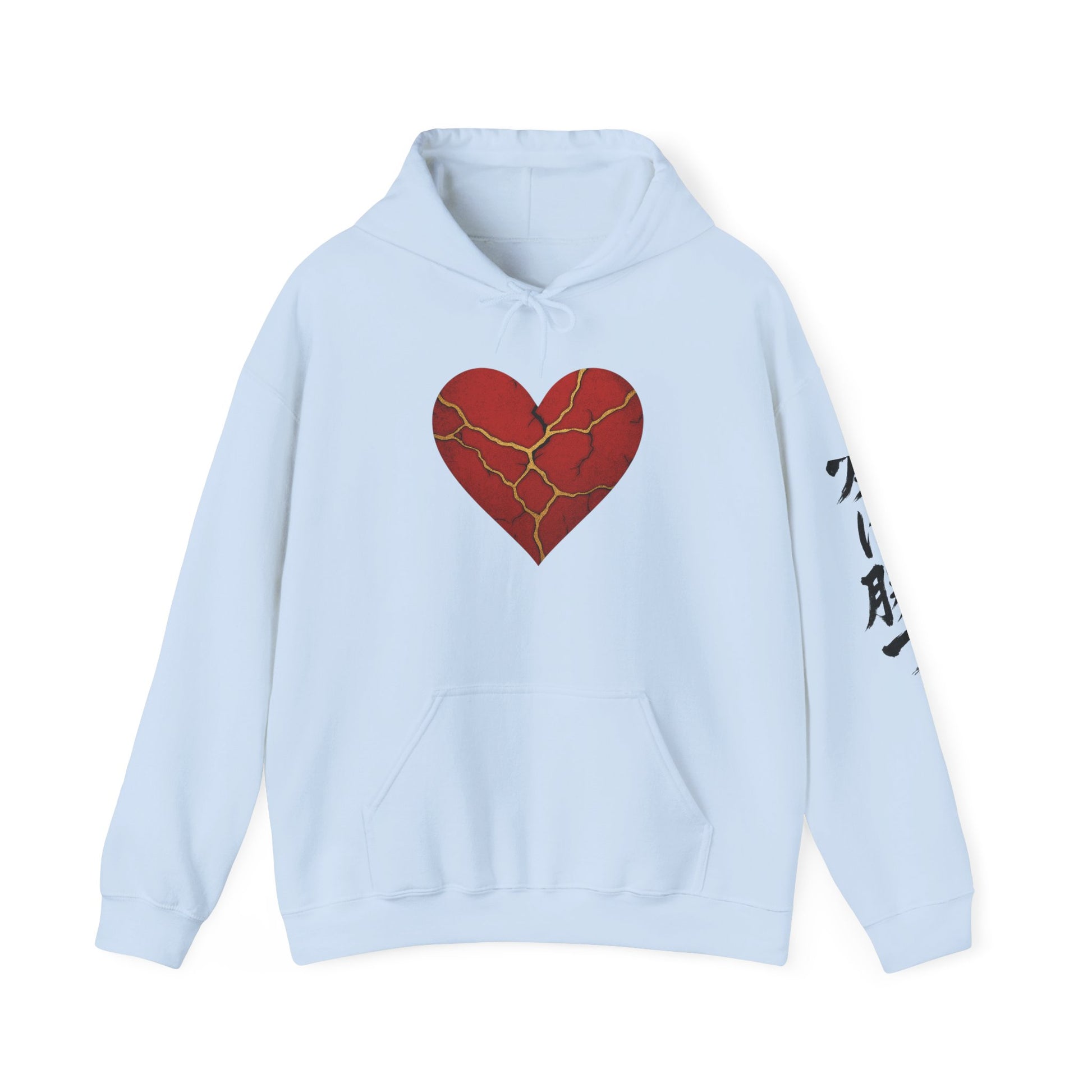 Heartbreak Kintsugi hoodie