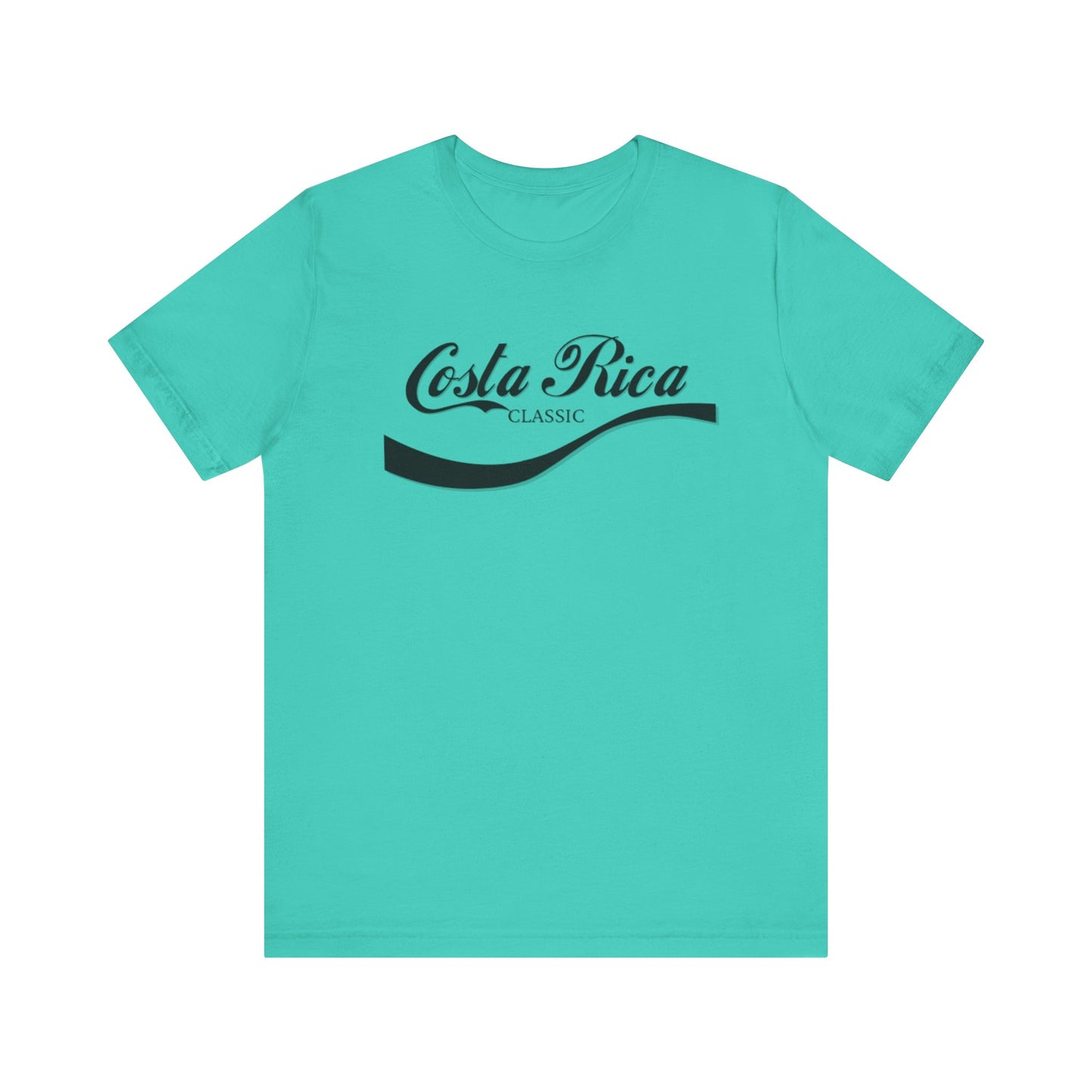 Costa Rica Classic Tee, Vacation Shirt, Travel Apparel, Graphic T-Shirt, Gift for Tourists, Summer Wear