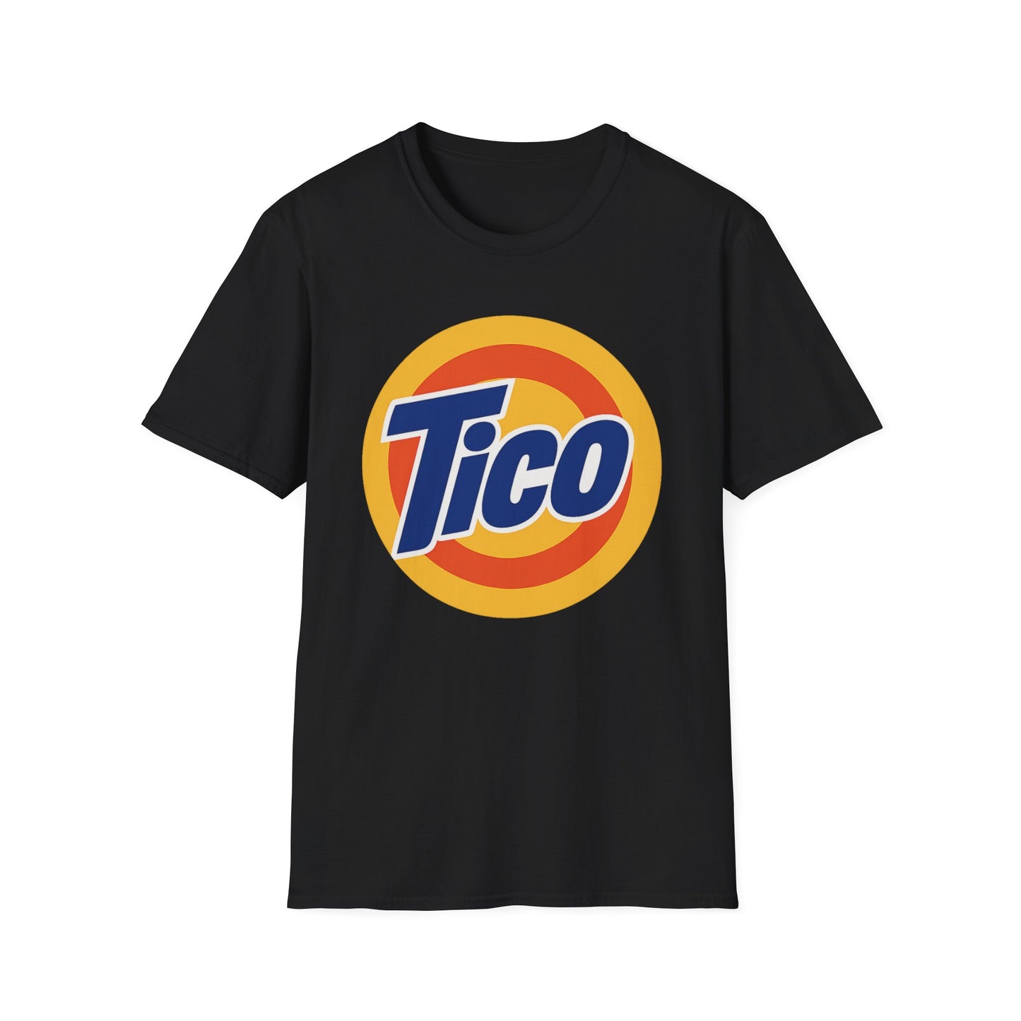 Pura Vida Costa Rica Tico Parody T-Shirt – Tropical Graphic Tee for Travel Lovers