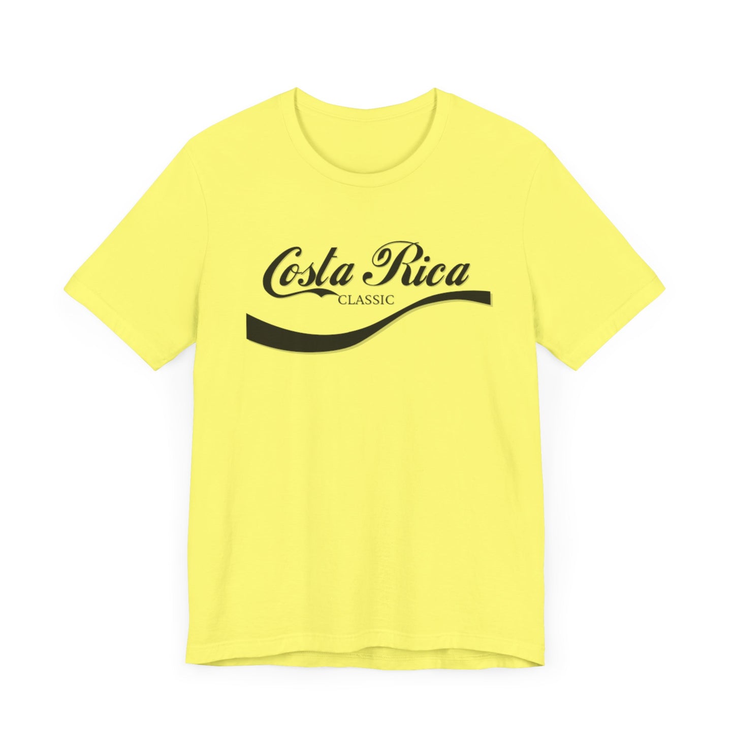 Costa Rica Classic Tee, Vacation Shirt, Travel Apparel, Graphic T-Shirt, Gift for Tourists, Summer Wear