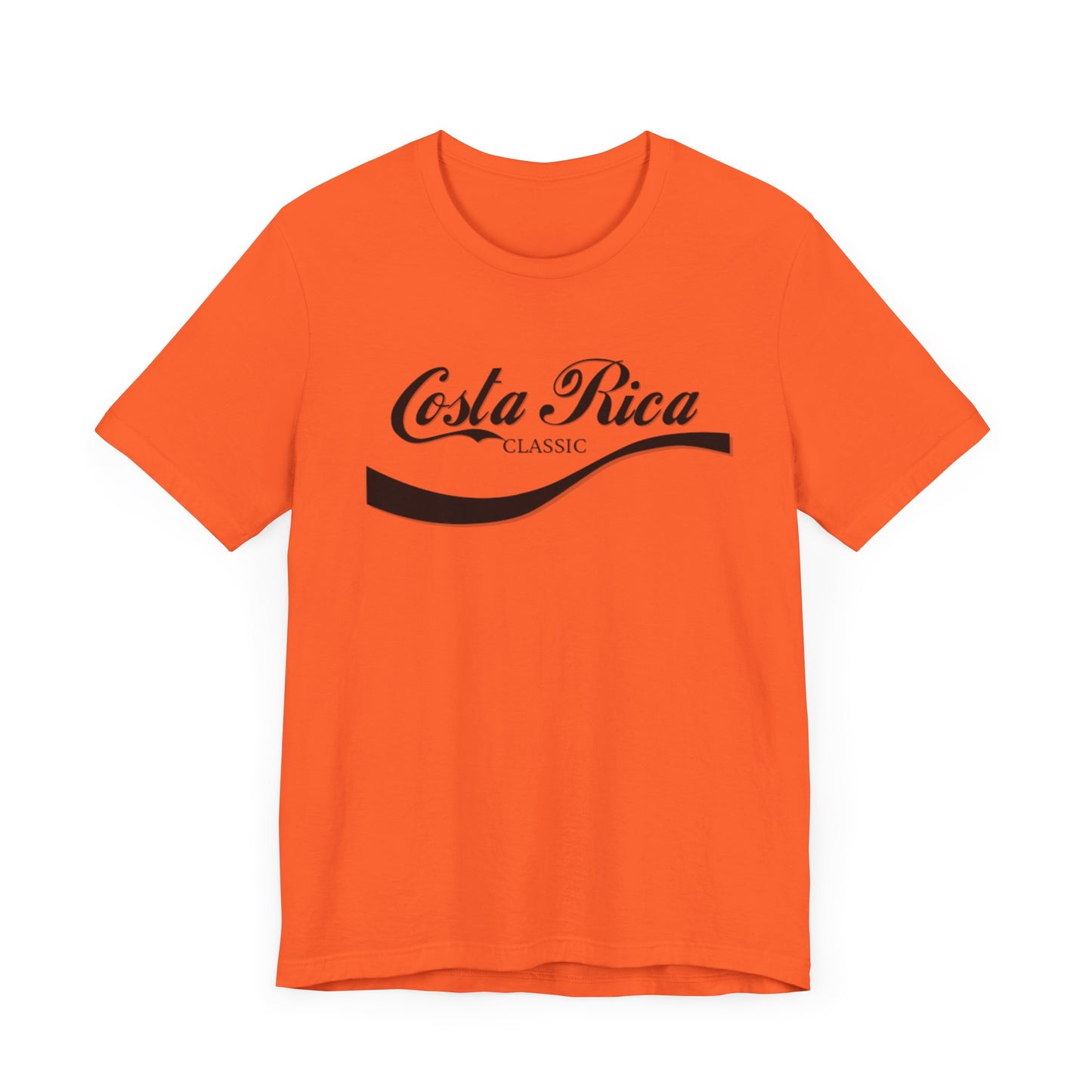 Costa Rica Classic Tee, Vacation Shirt, Travel Apparel, Graphic T-Shirt, Gift for Tourists, Summer Wear