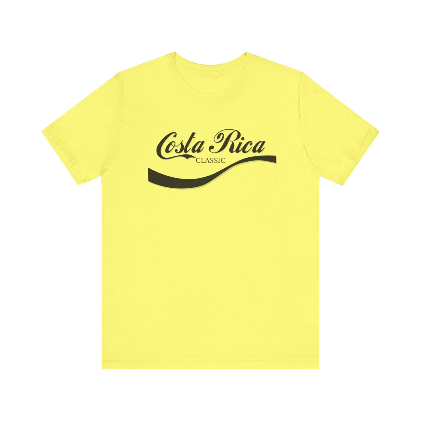 Costa Rica Classic Tee, Vacation Shirt, Travel Apparel, Graphic T-Shirt, Gift for Tourists, Summer Wear