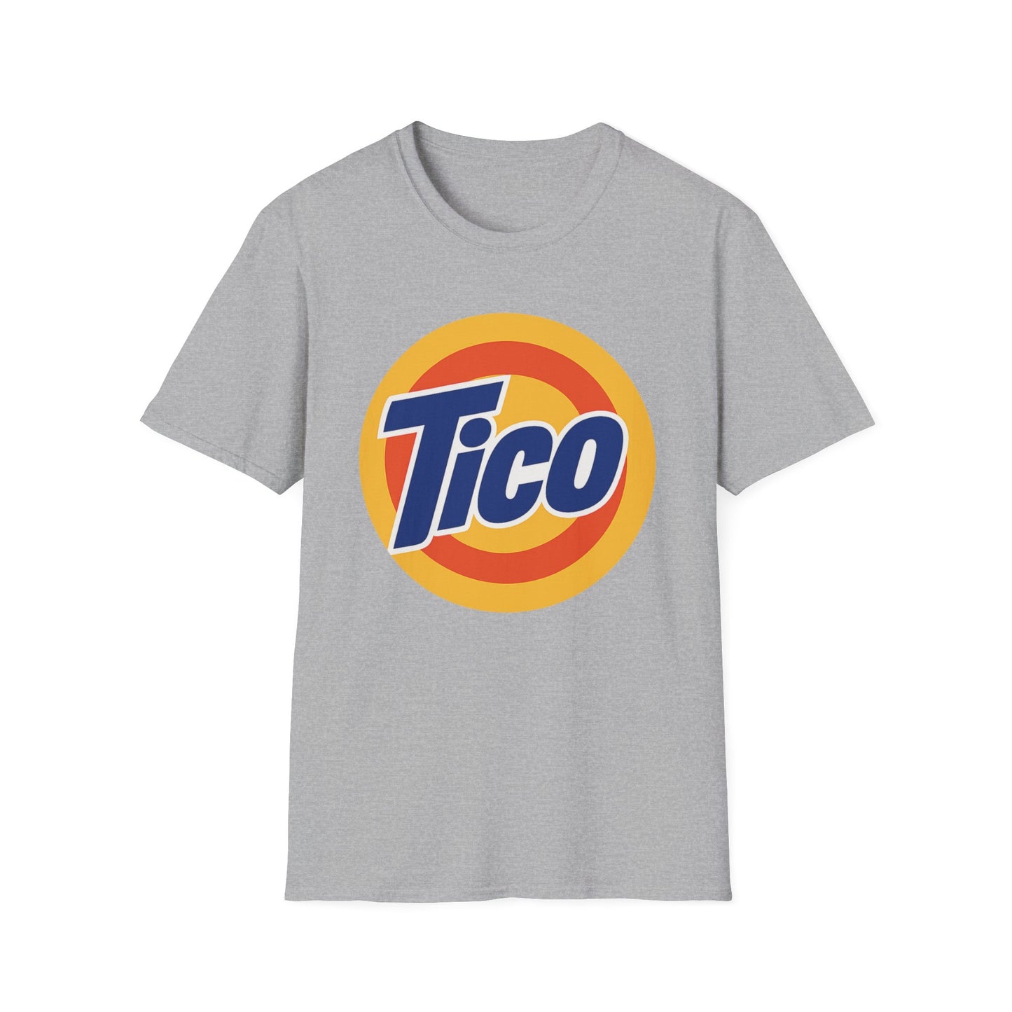 Pura Vida Costa Rica Tico Parody T-Shirt – Tropical Graphic Tee for Travel Lovers