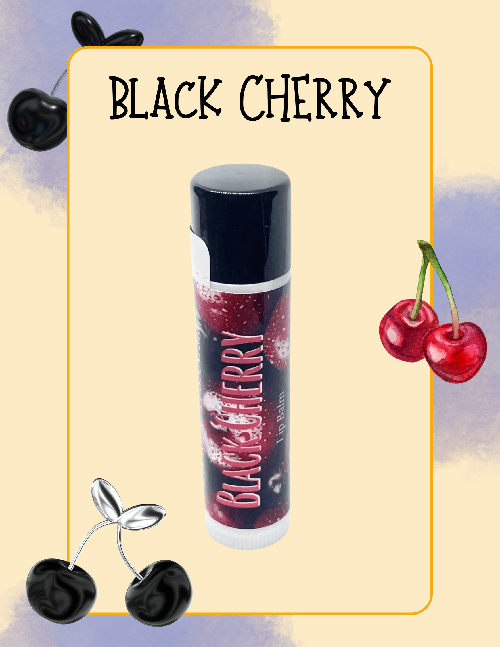 Black Cherry Lip Balm