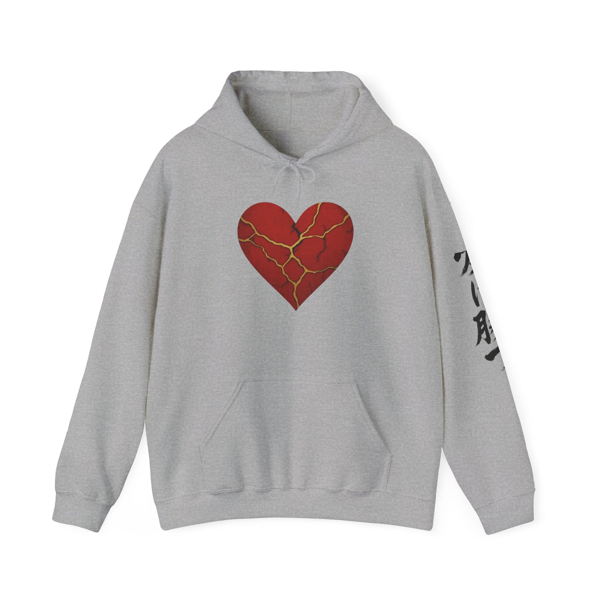 Heartbreak Kintsugi hoodie