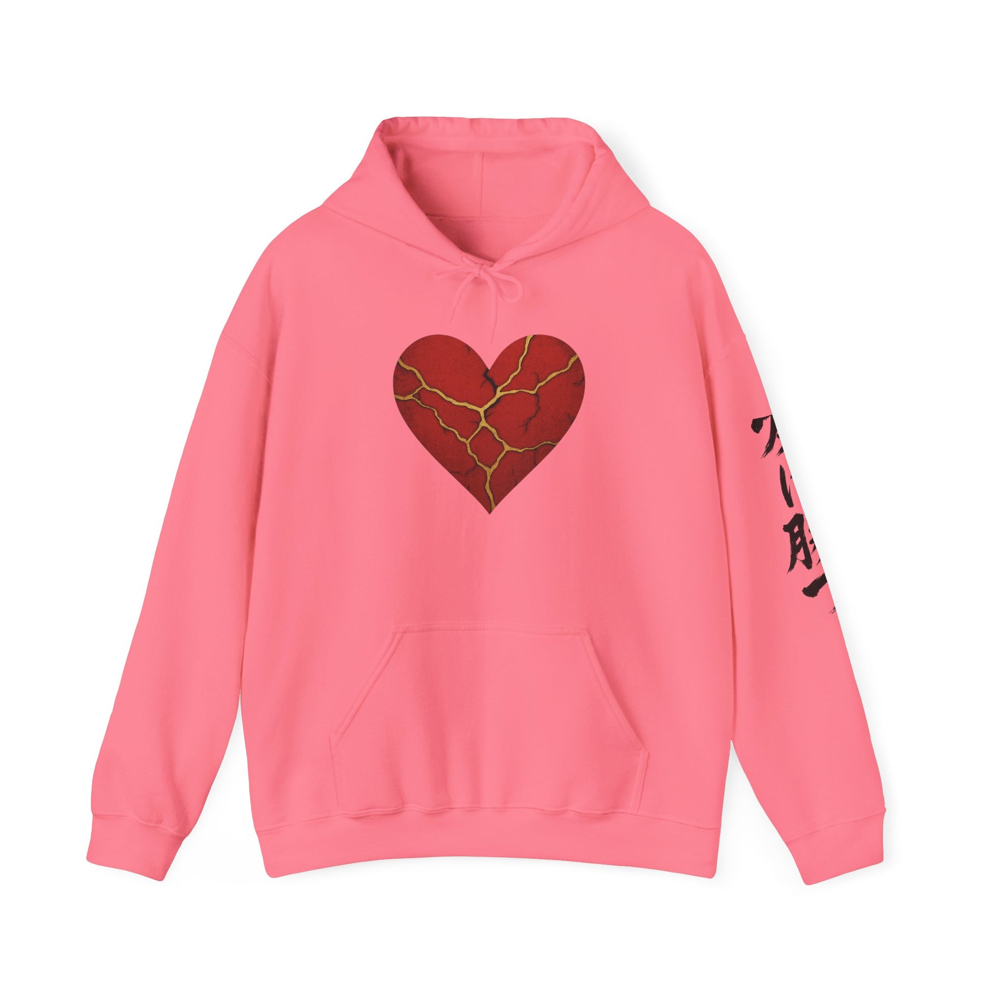 Heartbreak Kintsugi hoodie