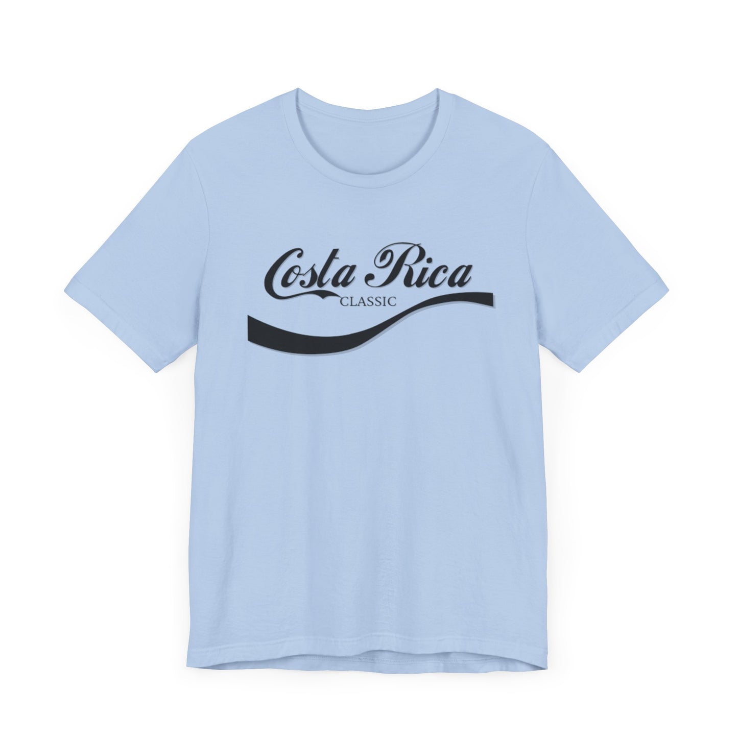 Costa Rica Classic Tee, Vacation Shirt, Travel Apparel, Graphic T-Shirt, Gift for Tourists, Summer Wear