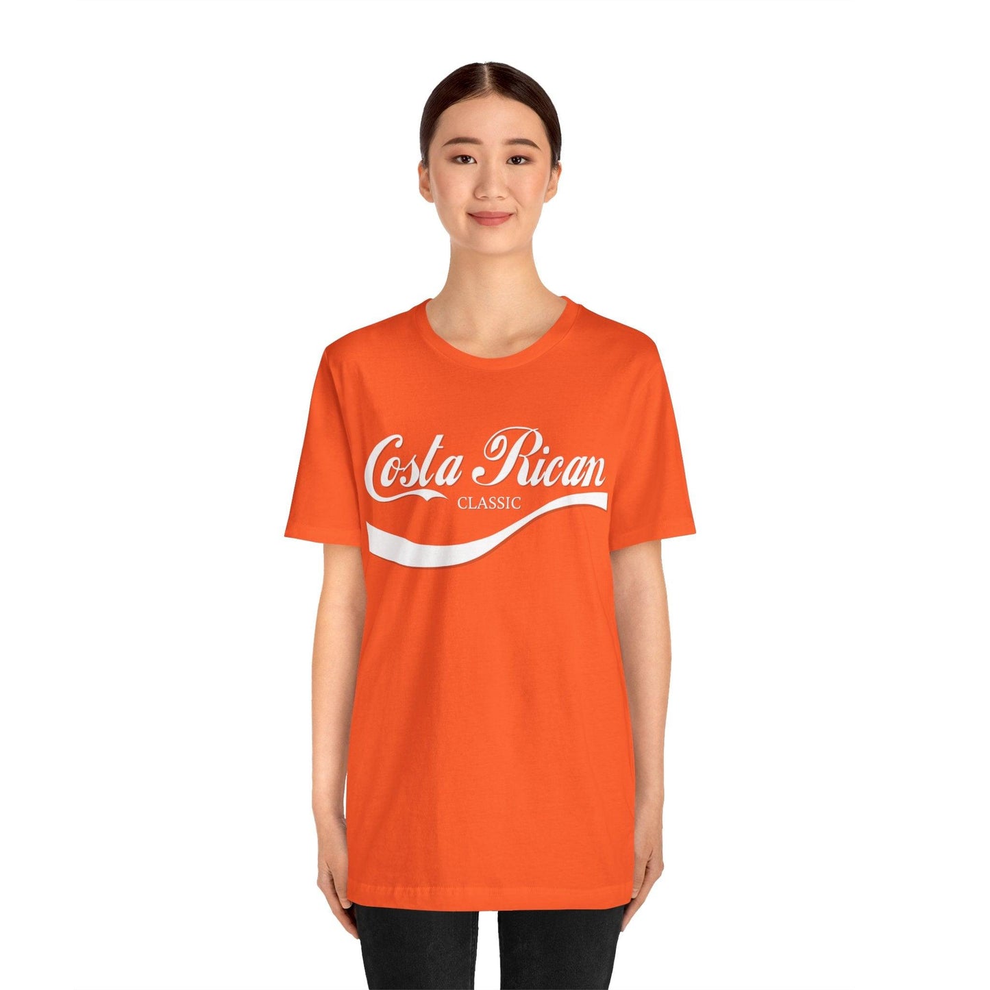 Costa Rican Unisex Jersey Short Sleeve Tee Printify