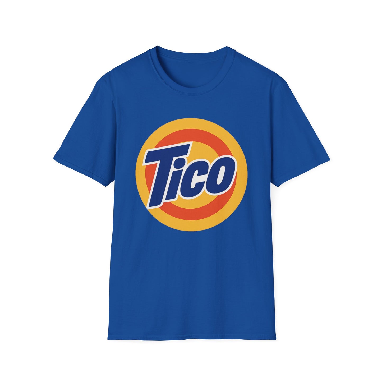 Pura Vida Costa Rica Tico Parody T-Shirt – Tropical Graphic Tee for Travel Lovers