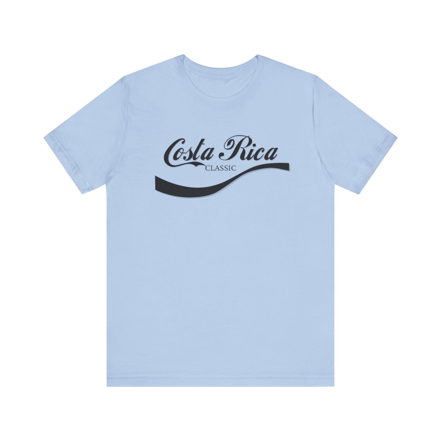 Costa Rica Classic Tee, Vacation Shirt, Travel Apparel, Graphic T-Shirt, Gift for Tourists, Summer Wear