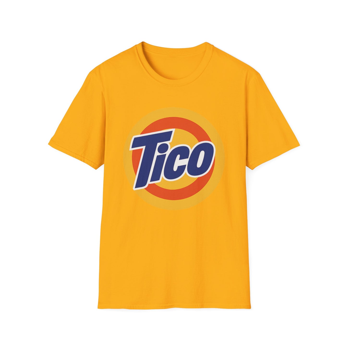 Pura Vida Costa Rica Tico Parody T-Shirt – Tropical Graphic Tee for Travel Lovers