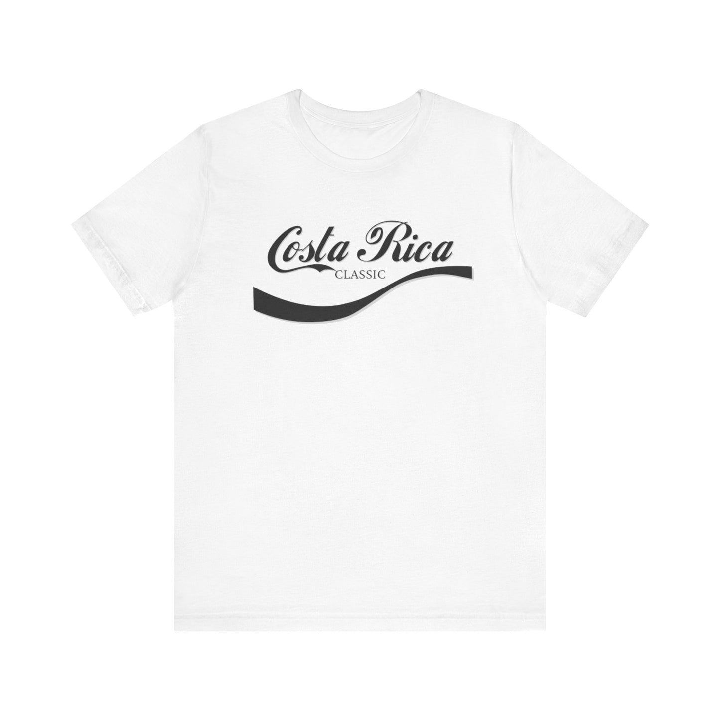 Costa Rica Classic Tee, Vacation Shirt, Travel Apparel, Graphic T-Shirt, Gift for Tourists, Summer Wear