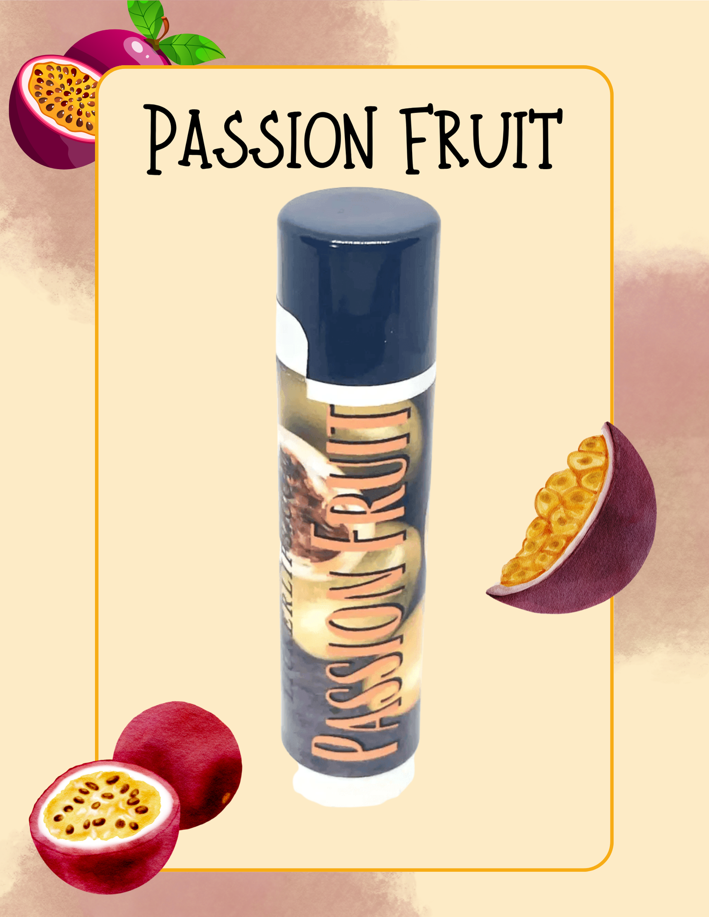 Passion Fruit Lip Balm