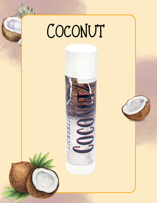 Coconut Lip Balm