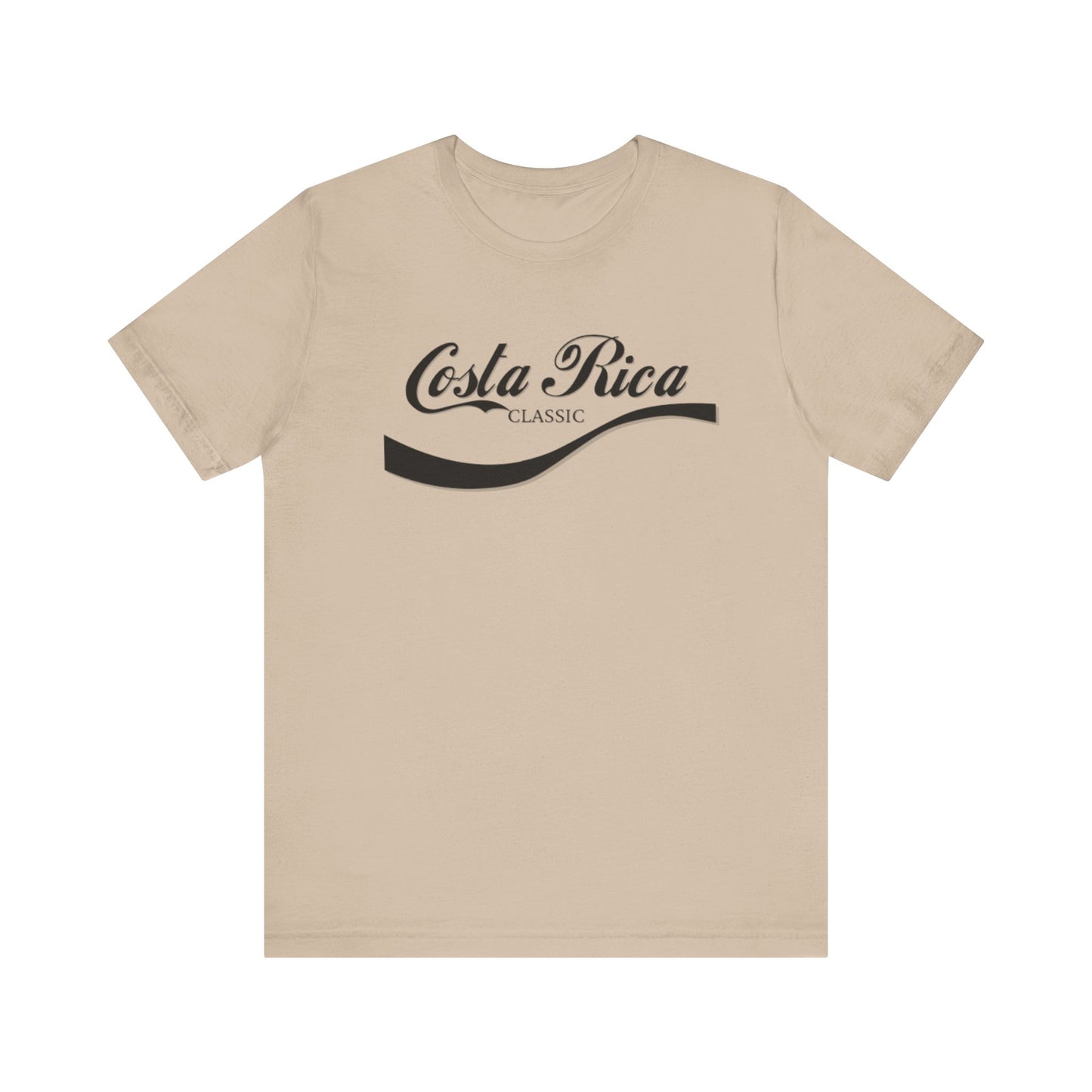 Costa Rica Classic Tee, Vacation Shirt, Travel Apparel, Graphic T-Shirt, Gift for Tourists, Summer Wear