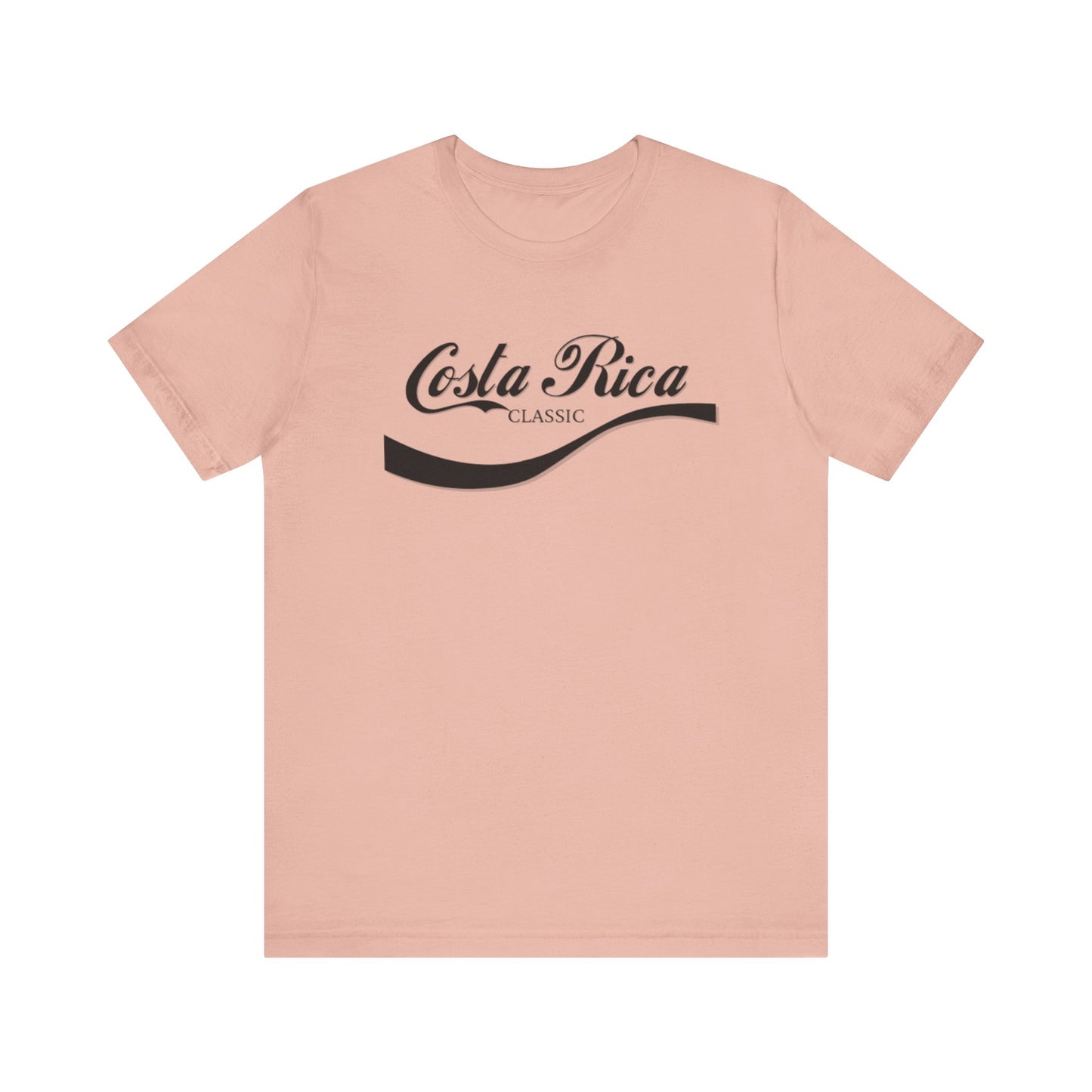 Costa Rica Classic Tee, Vacation Shirt, Travel Apparel, Graphic T-Shirt, Gift for Tourists, Summer Wear