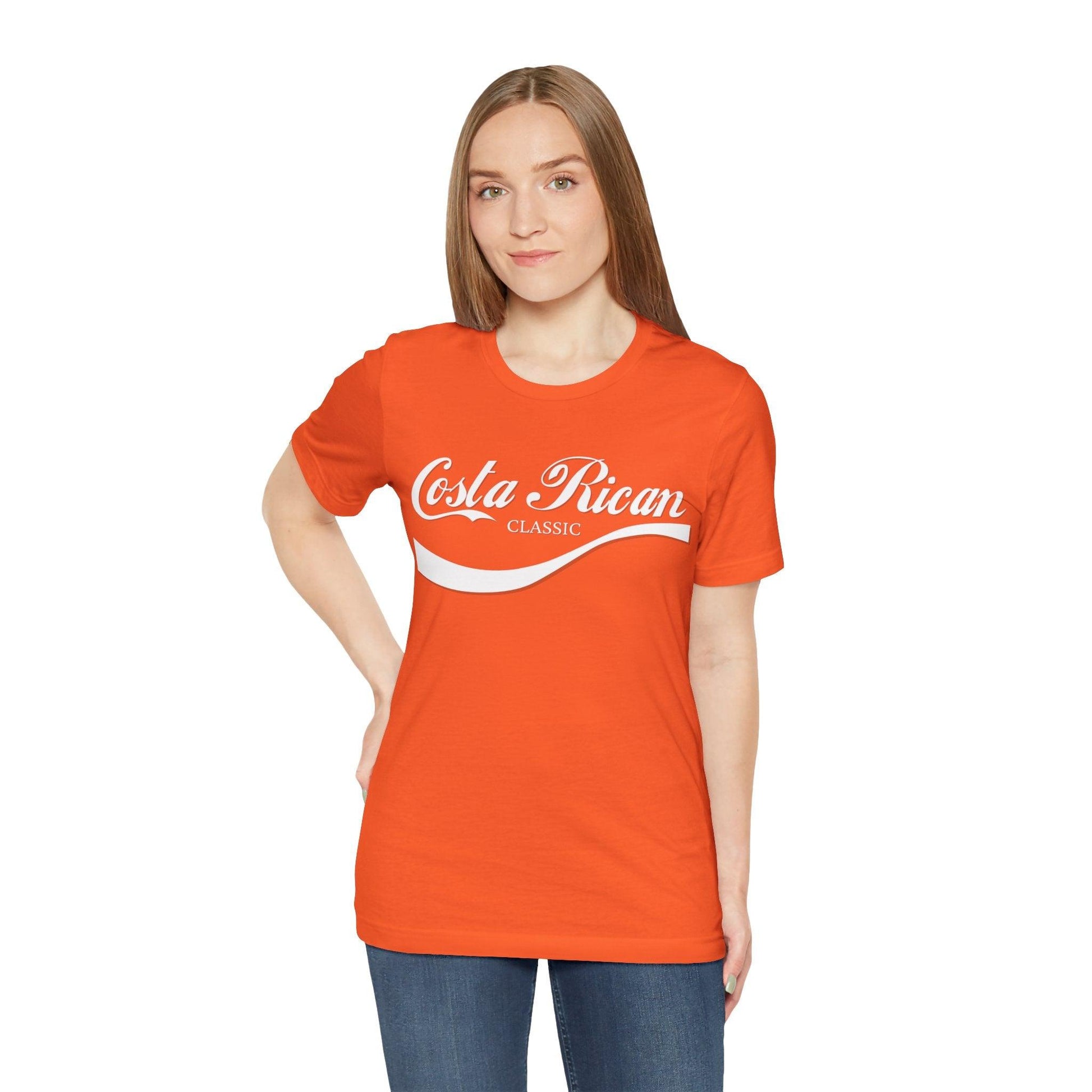 Costa Rican Unisex Jersey Short Sleeve Tee Printify