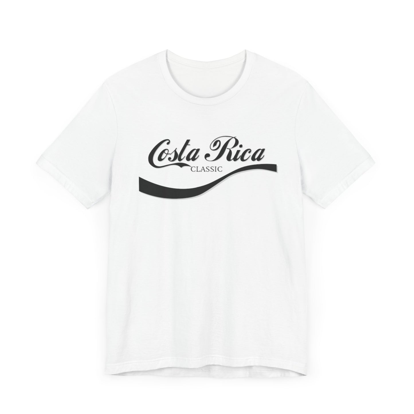 Costa Rica Classic Tee, Vacation Shirt, Travel Apparel, Graphic T-Shirt, Gift for Tourists, Summer Wear