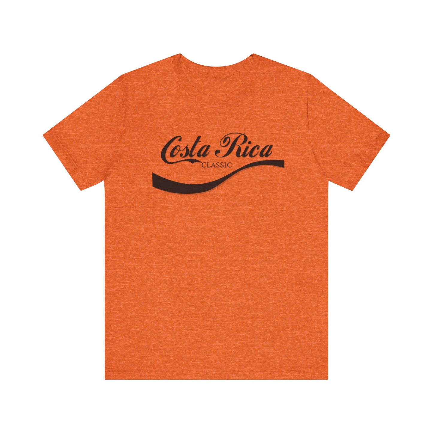 Costa Rica Classic Tee, Vacation Shirt, Travel Apparel, Graphic T-Shirt, Gift for Tourists, Summer Wear