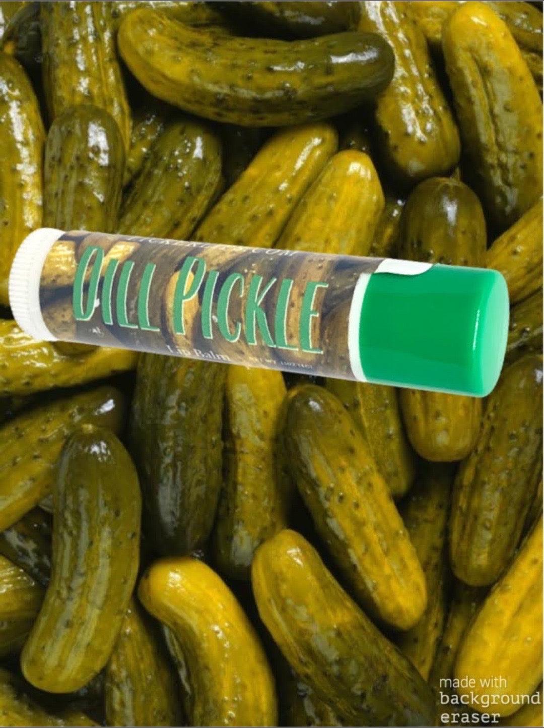 dill pickle lip balm