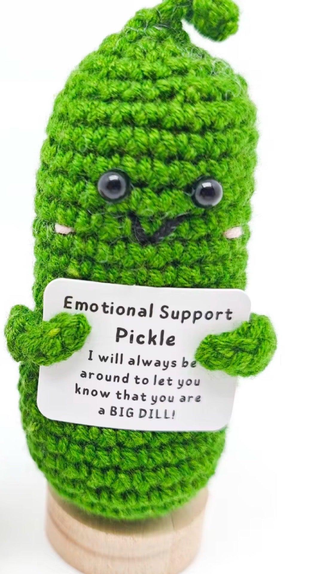 emotional support pickle