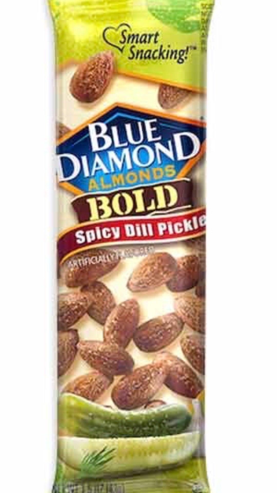 spicy dill almonds