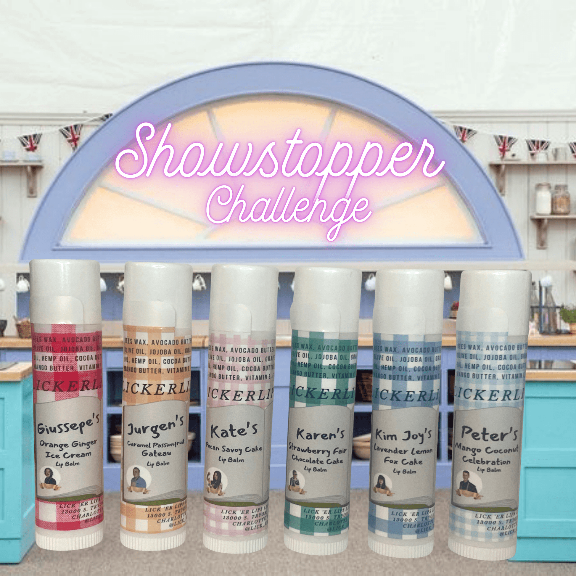 gbbo showstopper lip balms