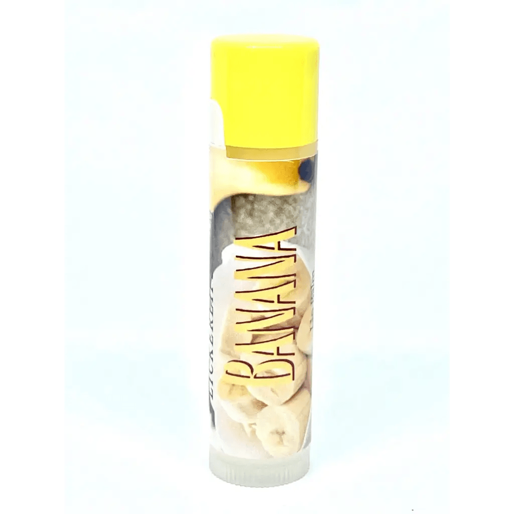 Banana Lip Balm - Lickerlips Lip Balms