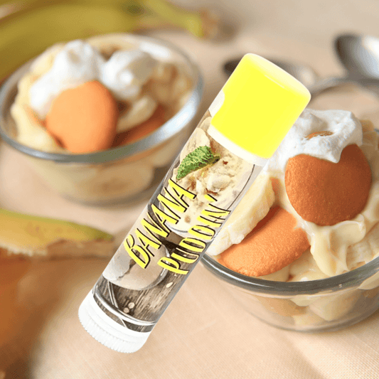 Banana Pudding Lip Balm - Lickerlips Lip Balms