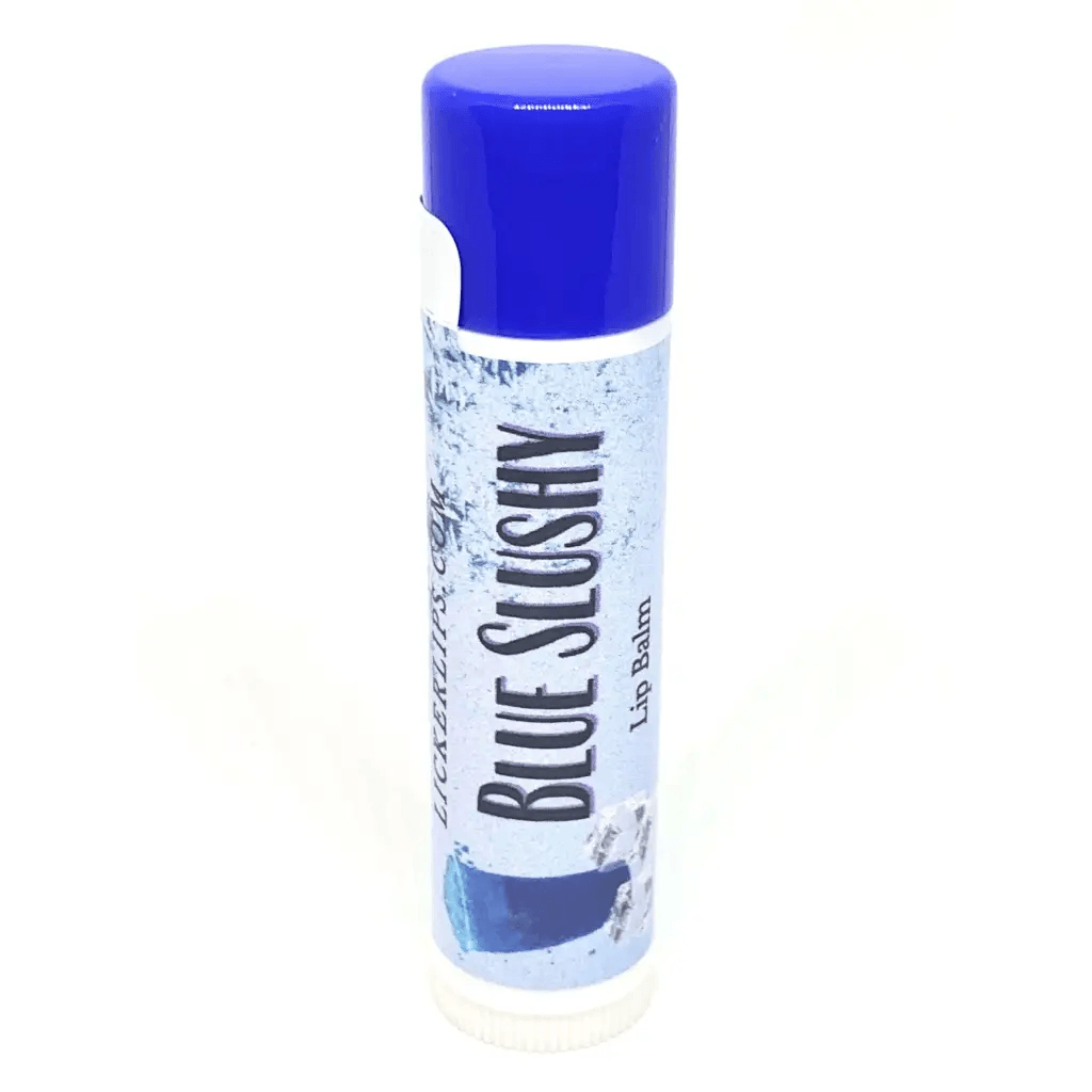 Blue Slushy Lip Balm - Lickerlips Lip Balms