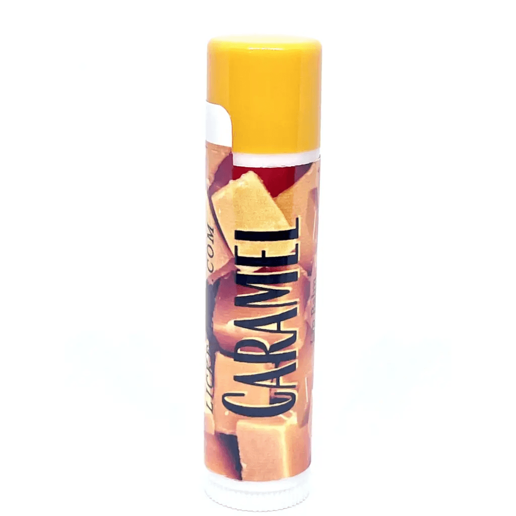 Caramel Lip Balm - Lickerlips Lip Balms