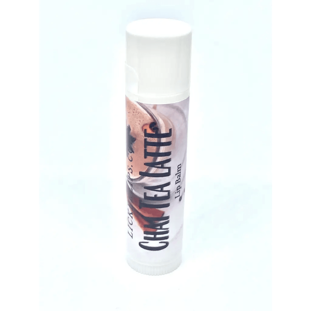 Chai Tea Latte Lip Balm - Lickerlips Lip Balms