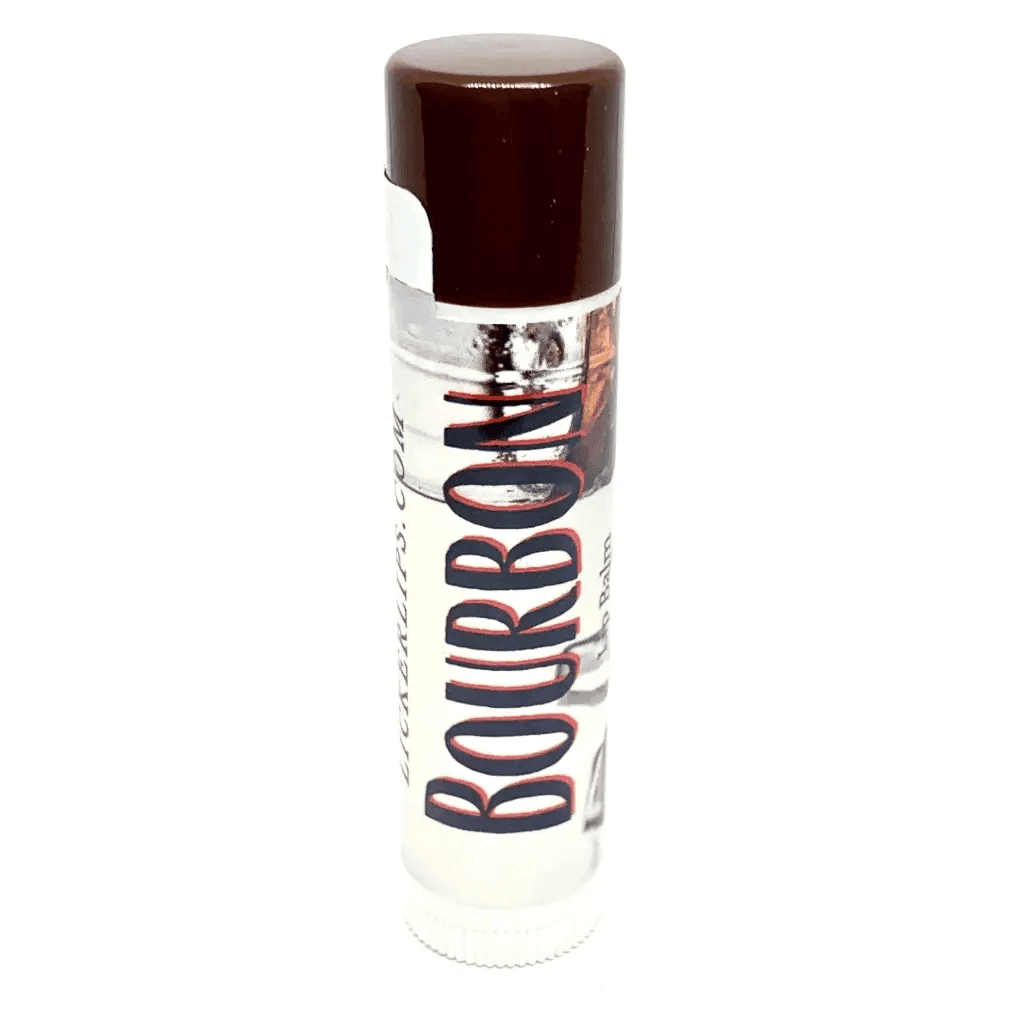 #Natural nut free lip balm# - #Lick 'er Lips Lip Balm#Bourbon Lip Balm Pack