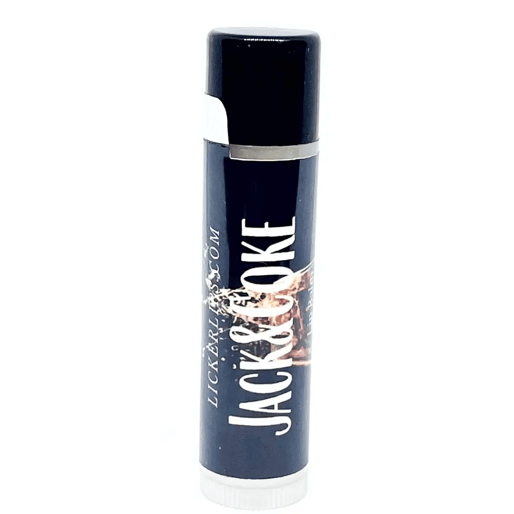 #Natural nut free lip balm# - #Lick 'er Lips Lip Balm#Bourbon Lip Balm Pack