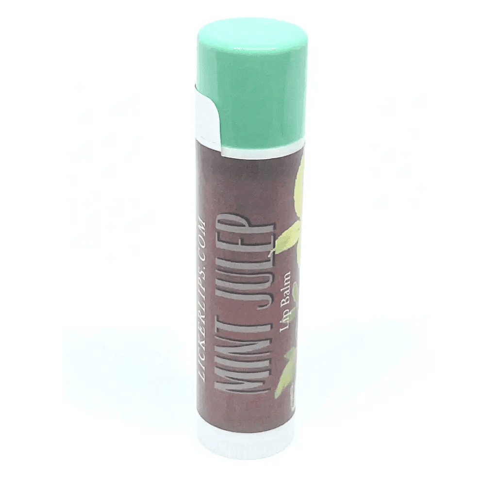 #Natural nut free lip balm# - #Lick 'er Lips Lip Balm#Bourbon Lip Balm Pack