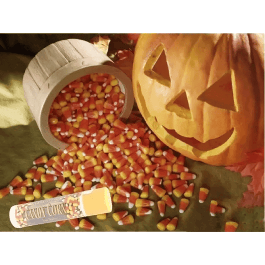 #Natural nut free lip balm# - #Lick 'er Lips Lip Balm#Candy Corn Lip Balm