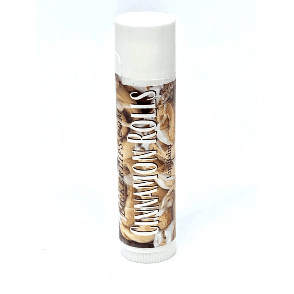 #Natural nut free lip balm# - #Lick 'er Lips Lip Balm#Cinnamon Rolls Lip Balm