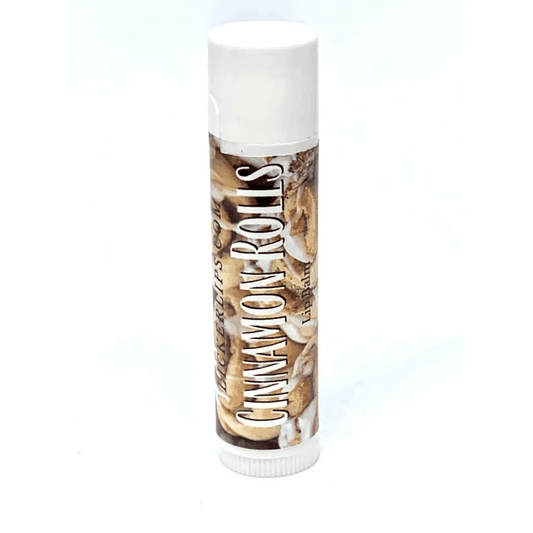 #Natural nut free lip balm# - #Lick 'er Lips Lip Balm#Cinnamon Rolls Lip Balm