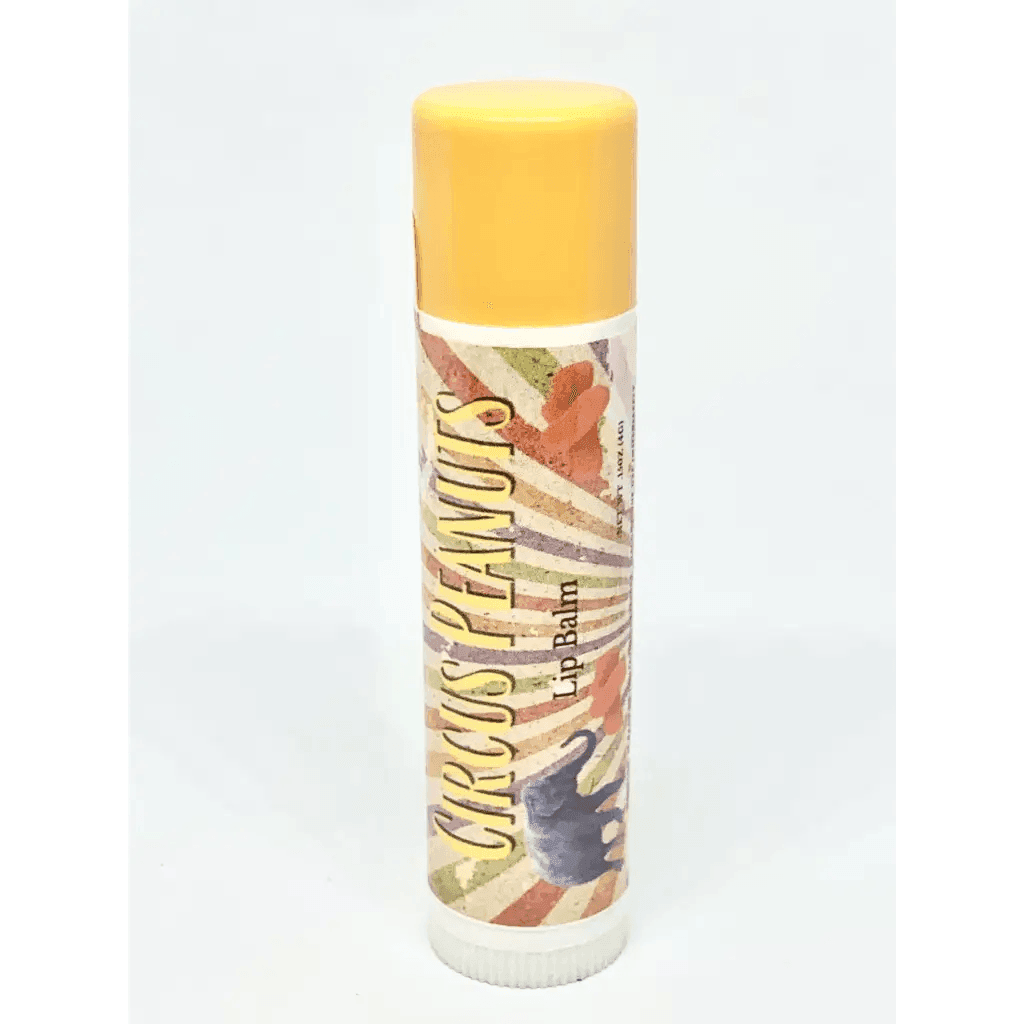 Natural nut free lip balm - Lick 'er Lips Lip BalmCircus Peanut Lip Balm – Sweet, Nostalgic, and Oh - So - Soft!