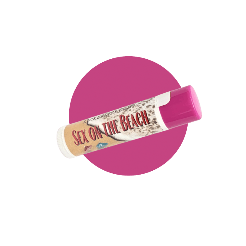 #Natural nut free lip balm# - #Lick 'er Lips Lip Balm#Cocktail Flavors Lip Balm Pack