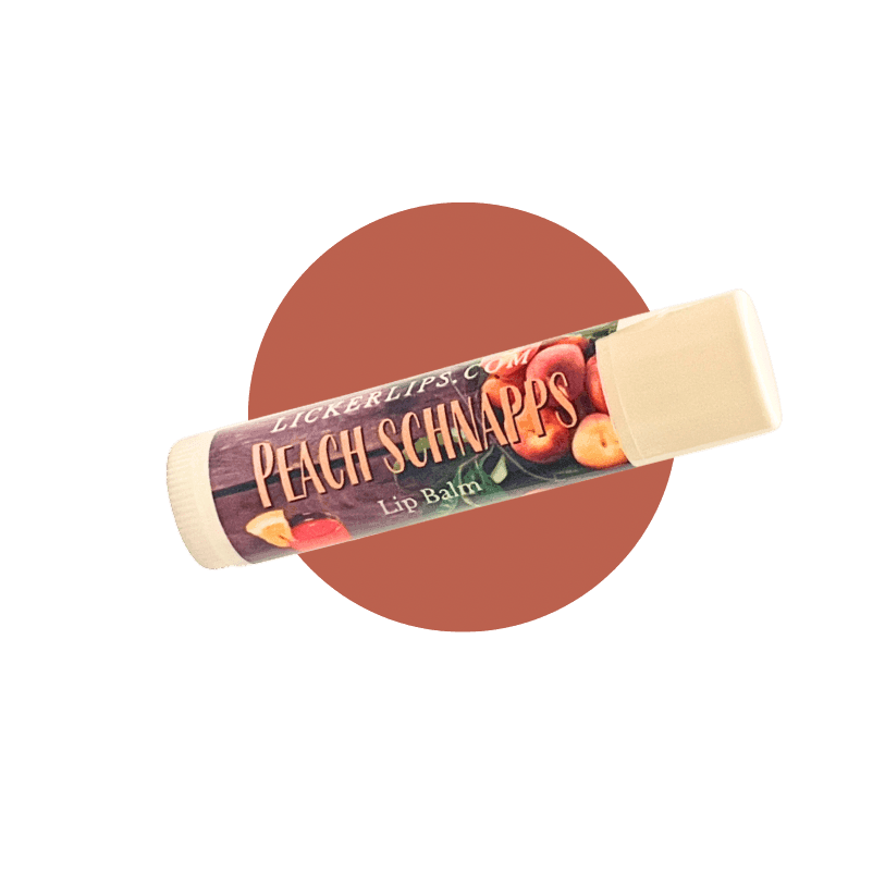 Natural nut free lip balm - Lick 'er Lips Lip BalmCocktail - Inspired Lip Balm Six - Pack