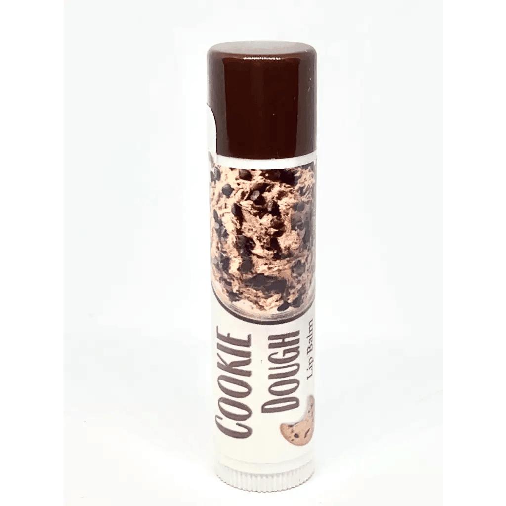 #Natural nut free lip balm# - #Lick 'er Lips Lip Balm#Cookie Dough Lip Balm